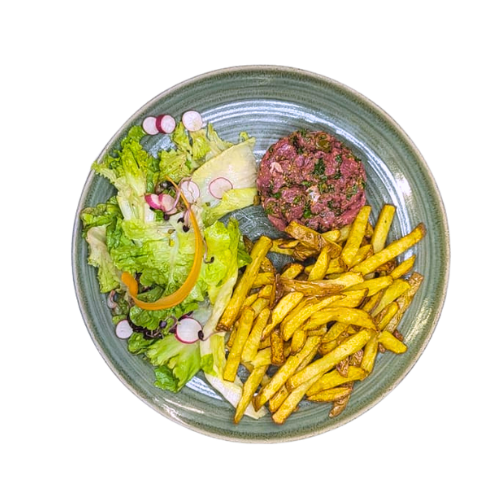 Le Tartare de bœuf charolais