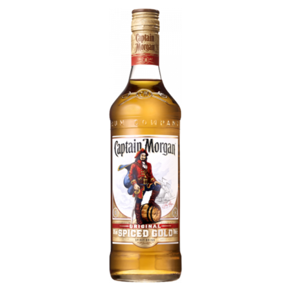 Captain Morgan soda ou jus de fruit