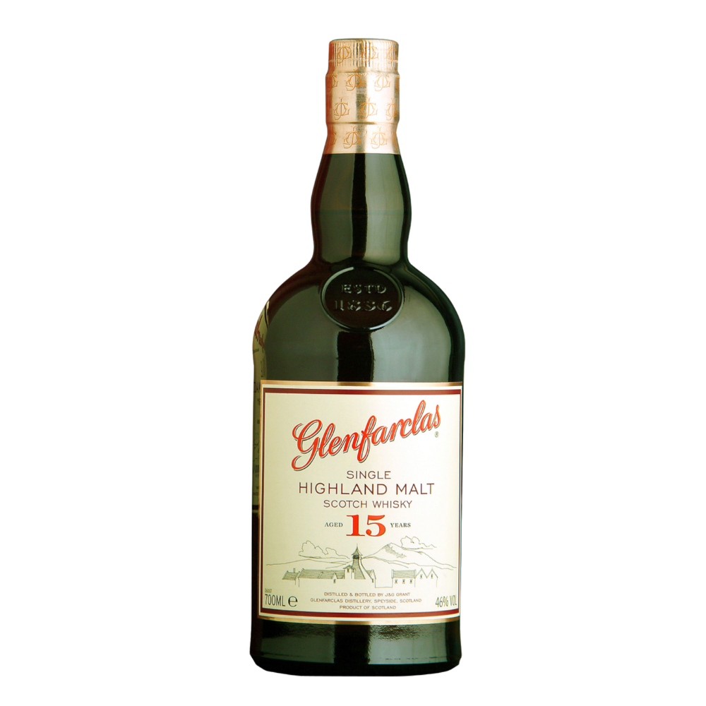 Glenfarclas (single malt ecossais 12 ans)