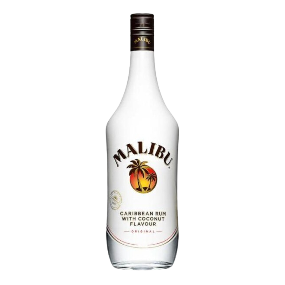 Malibu (4cl), soda ou jus de fruit